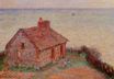 Claude Monet - Customs House, Rose Effect 1897