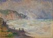 Claude Monet - Heavy Sea at Pourville 1897