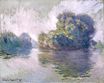 Claude Monet - Islands at Port-Villez 1897