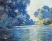 Claude Monet - Morning on the Seine at Giverny 1897