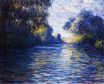 Claude Monet - Morning on the Seine 1897