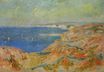 Claude Monet - On the Cliff near Dieppe 1897