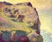 Claude Monet - The Pointe du Petit Ailly 1897