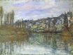 Claude Monet - The Seine near Vetheuil 1897