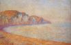 Claude Monet - Cliff at Pourville in the Morning 1897