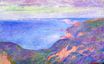Claude Monet - Cliff near Dieppe 1897
