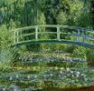 Claude Monet - The Japanese Bridge. The Water-Lily Pond 1899