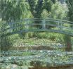 Claude Monet - The Japanese Footbridge and the Water Lily Pool, Giverny 1899