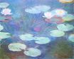 Claude Monet - Water Lilies, Pink 1899