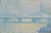 Claude Monet - Charing Cross Bridge, Overcast Weather 1900