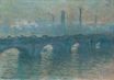 Claude Monet - Waterloo Bridge, Gray Weather 1900