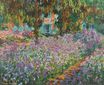 Claude Monet - Irises in Monet's Garden 1900
