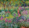 Claude Monet - The Iris Garden at Giverny 1900