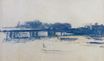Claude Monet - Charing Cross Bridge, study 1901