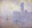 Claude Monet - Houses of Parliament, Fog Effect 1901