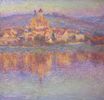 Claude Monet - Vetheuil at Sunset 1901