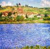Claude Monet - Vetheuil, Afternoon 1901
