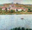 Claude Monet - Vetheuil, Morning Effect 1901