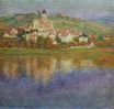 Claude Monet - Vetheuil, Pink Effect 1901