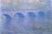 Claude Monet - Waterloo Bridge in the Fog 1901