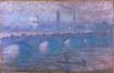 Claude Monet - Waterloo Bridge, Misty Morning 1901