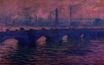 Claude Monet - Waterloo Bridge, Overcast Weather 1901
