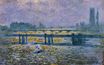 Claude Monet - Charing Cross Bridge, Reflections on the Thames 1901