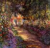Claude Monet - Pathway in Monet's Garden at Giverny 1902