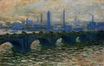 Claude Monet - Waterloo Bridge 1902