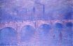 Claude Monet - Waterloo Bridge, Hazy Sunshine 1903