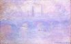 Claude Monet - Waterloo Bridge, Fog 1903
