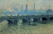 Claude Monet - Waterloo Bridge, Grey Weather 1903