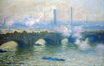 Claude Monet - Waterloo Bridge, London 1903