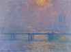 Claude Monet - Charing Cross Bridge, The Thames 1903
