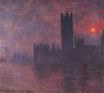 Claude Monet - Houses of Parliament at Sunset 1903