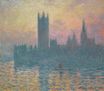 Claude Monet - Houses of Parliament in Winter 1903