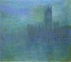 Claude Monet - Houses of Parliament, Fog Effect 1903