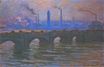 Claude Monet - Waterloo Bridge, Overcast Weather 1904