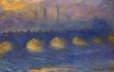 Claude Monet - Waterloo Bridge, Overcast Weather 1904
