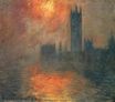 Claude Monet - Houses of Parliament, Sunset 1904