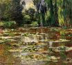 Claude Monet - The Japanese Bridge The Bridge over the Water-Lily Pond 1905