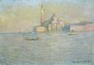 Claude Monet - San Giorgio Maggiore 1908