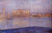 Claude Monet - The Doges' Palace Seen from San Giorgio Maggiore 1908