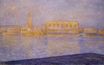 Claude Monet - The Doges, Palace Seen from San Giorgio Maggiore 1908