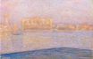 Claude Monet - The Doges' Palace Seen from San Giorgio Maggiore, Venice 1908