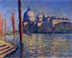 Claude Monet - The Grand Canal and Santa Maria della Salute 1908