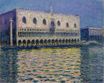 Claude Monet - The Palazzo Ducale 1908