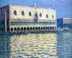 Claude Monet - The Palazzo Ducale 1908