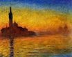 Claude Monet - Twilight, Venice 1908