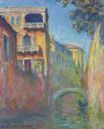 Claude Monet - Venice, Rio de Santa Salute 1908